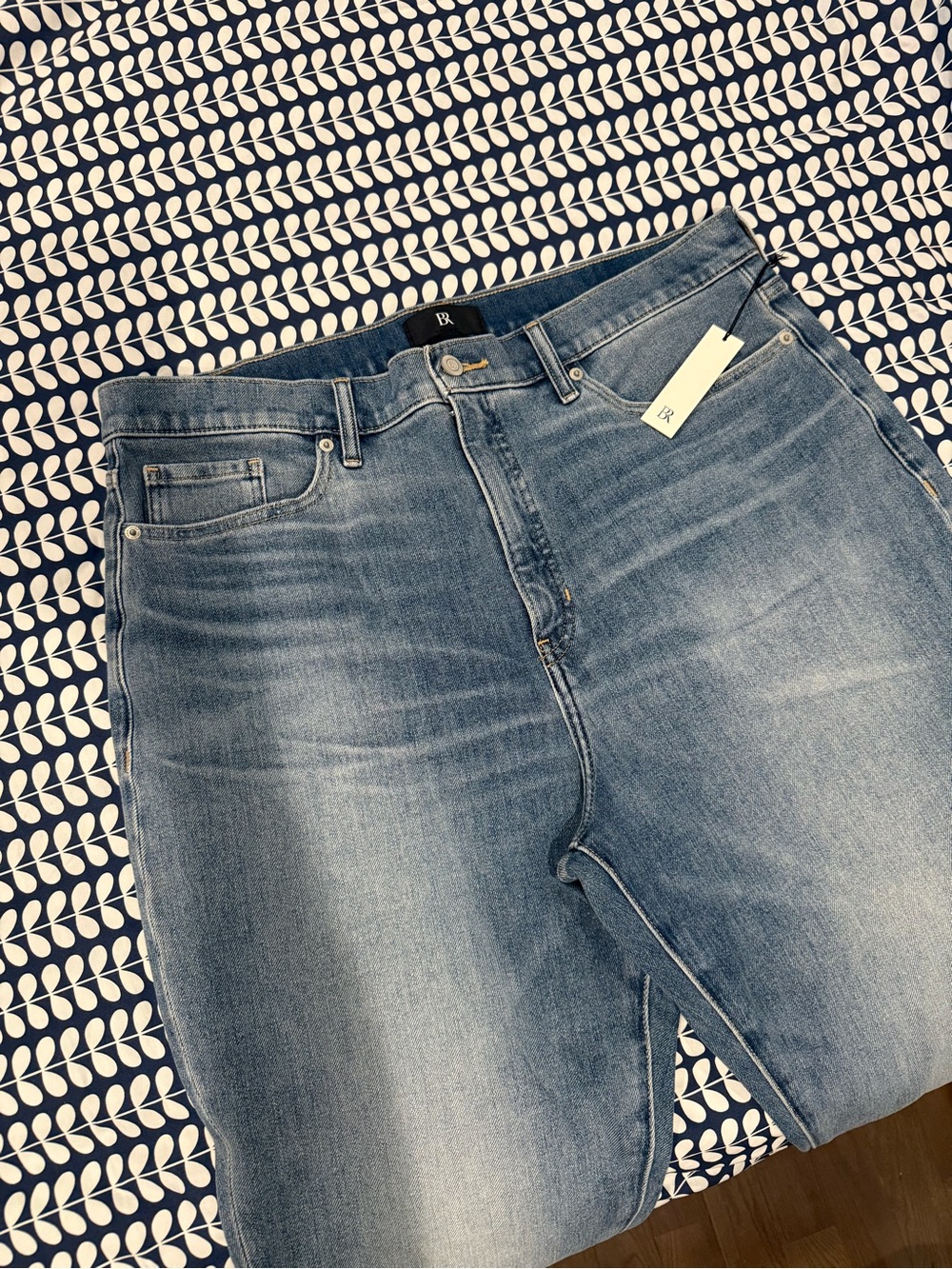 Banana Republic Light Blue High-Rise Jeans